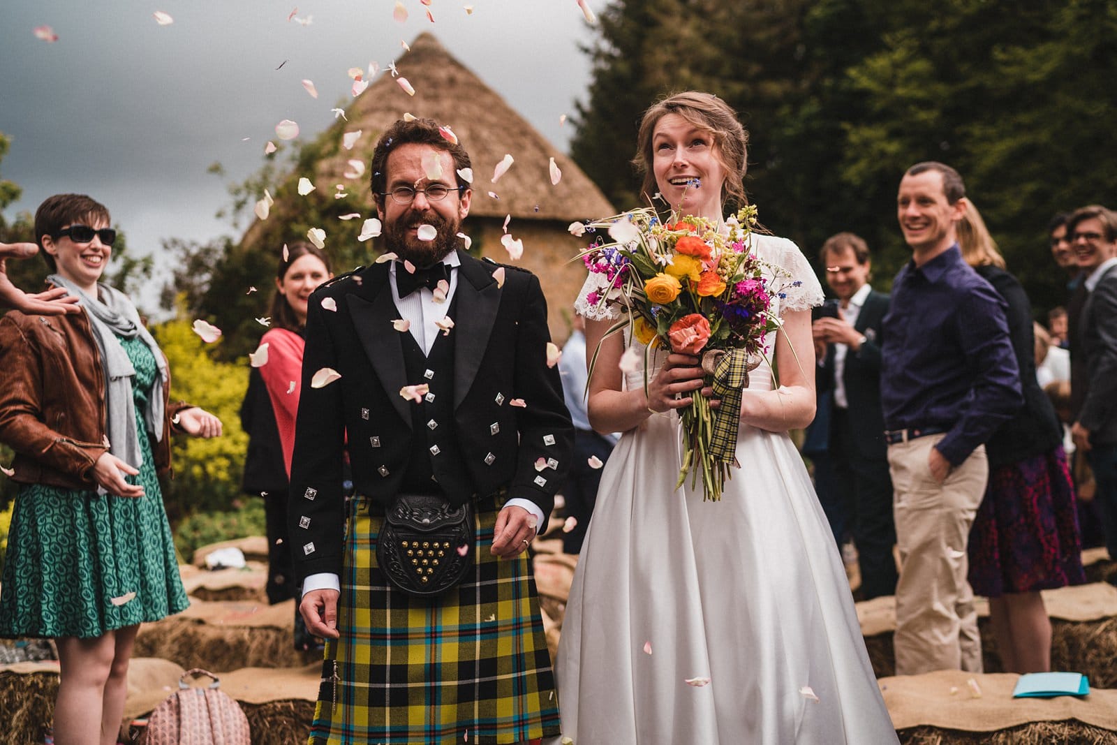 cornish camels wedding photography